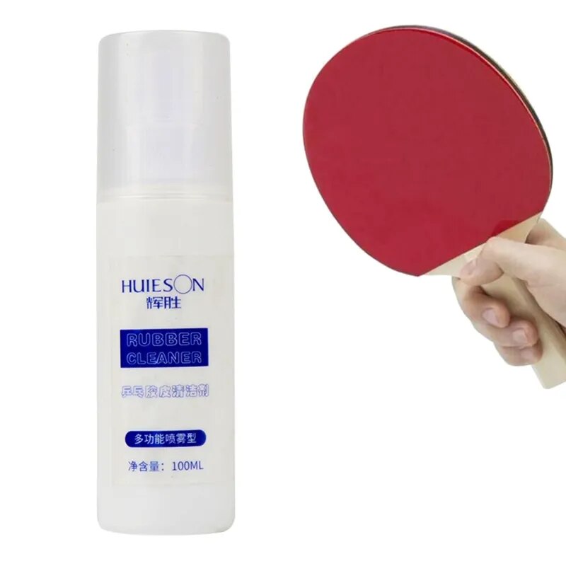 100ml Professional Cleaning Agent Rubber Cleaner For Table Tennis Tackifier Rubber Racket Bats Prevent Aging Default Title