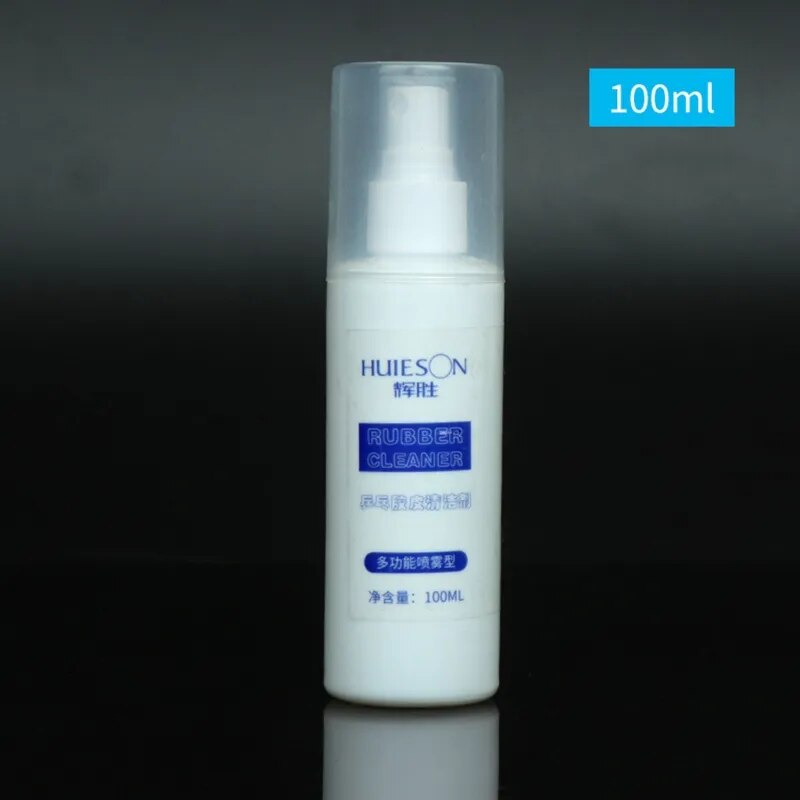 100ml Professional Cleaning Agent Rubber Cleaner For Table Tennis Tackifier Rubber Racket Bats Prevent Aging