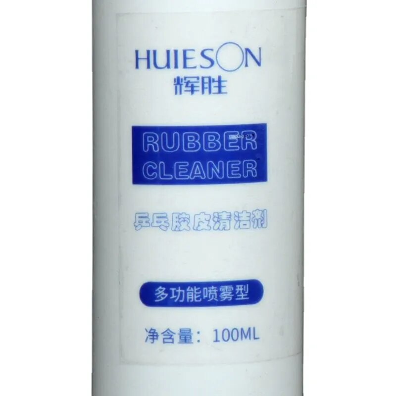 100ml Professional Cleaning Agent Rubber Cleaner For Table Tennis Tackifier Rubber Racket Bats Prevent Aging