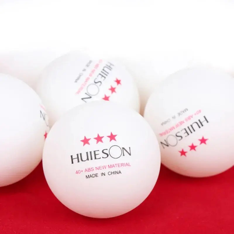 100pcs/pack 3-Star Professional 40+ 2.8g Table Tennis Ping pong Ball White Orange Amateur Advanced Training Competition Ball