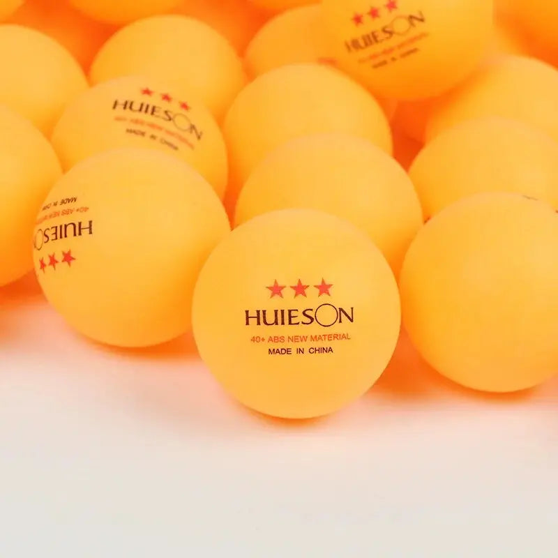 100pcs/pack 3-Star Professional 40+ 2.8g Table Tennis Ping pong Ball White Orange Amateur Advanced Training Competition Ball