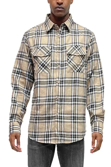 108 FLANNEL WEIV