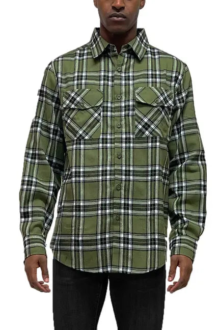 108 FLANNEL WEIV