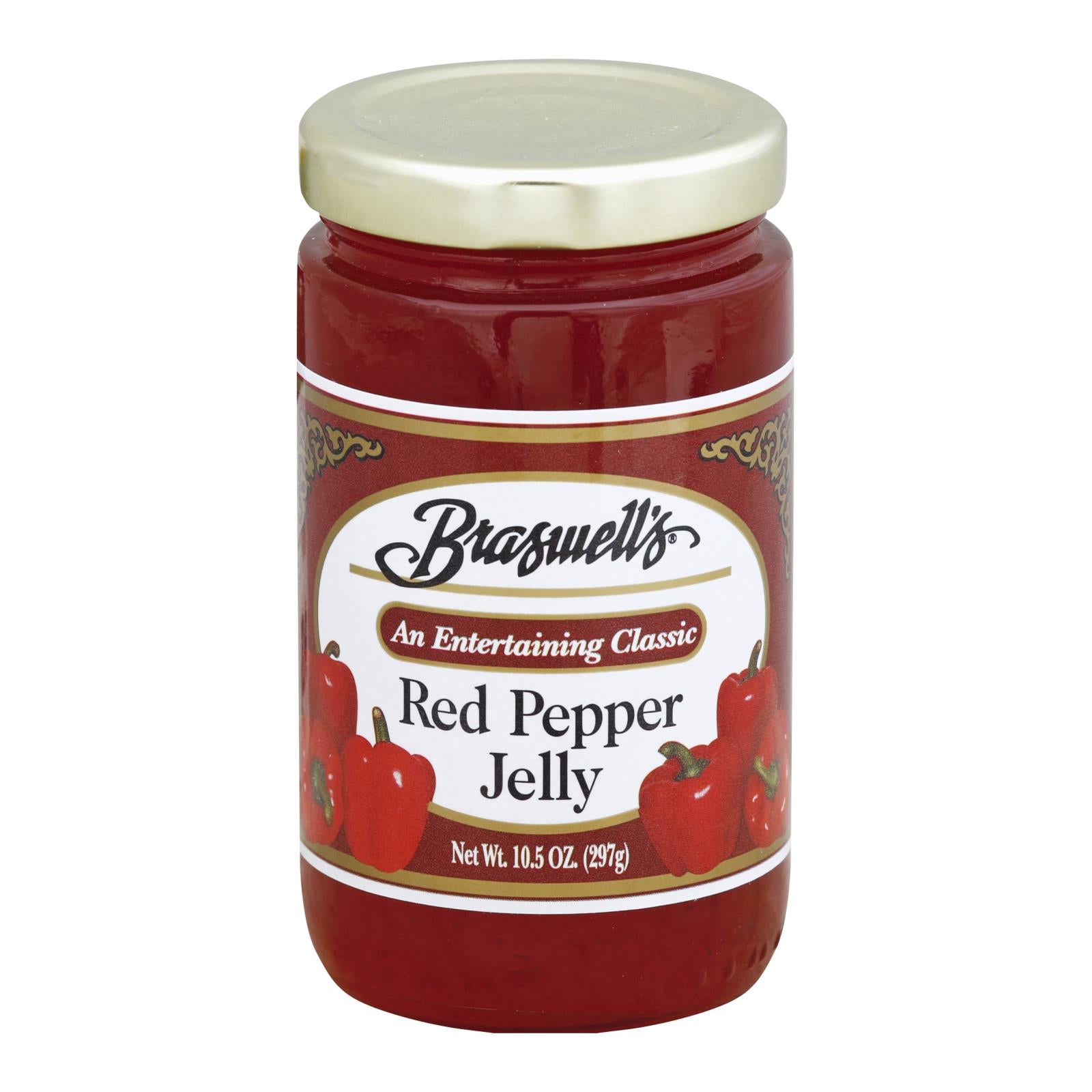 Braswell's - Red Pepper Jelly - Case Of 6 - 10.5 Oz. - GreatEagleInc
