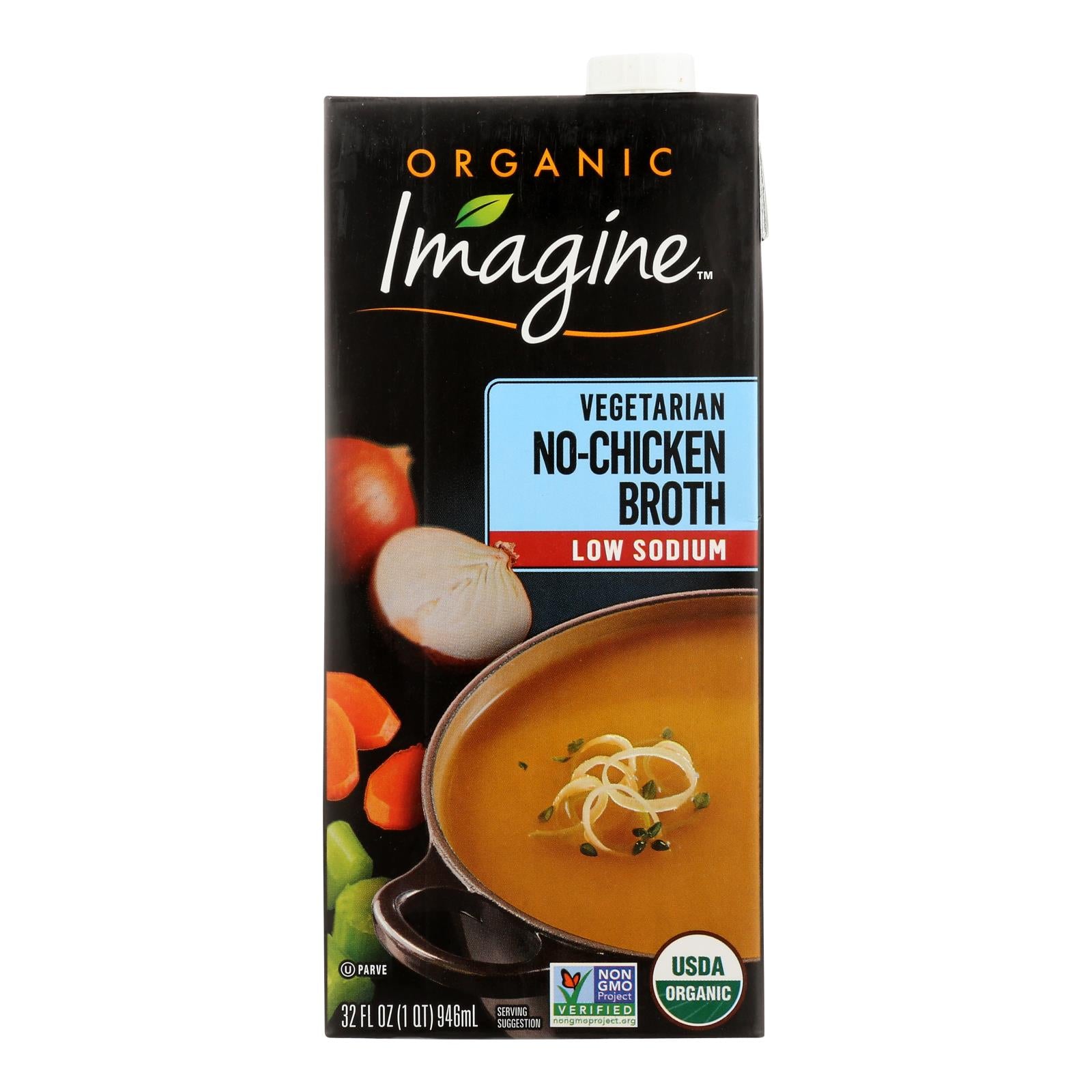 Imagine Foods - Broth No Chicken Ls - Case Of 6-32 Fz - GreatEagleInc