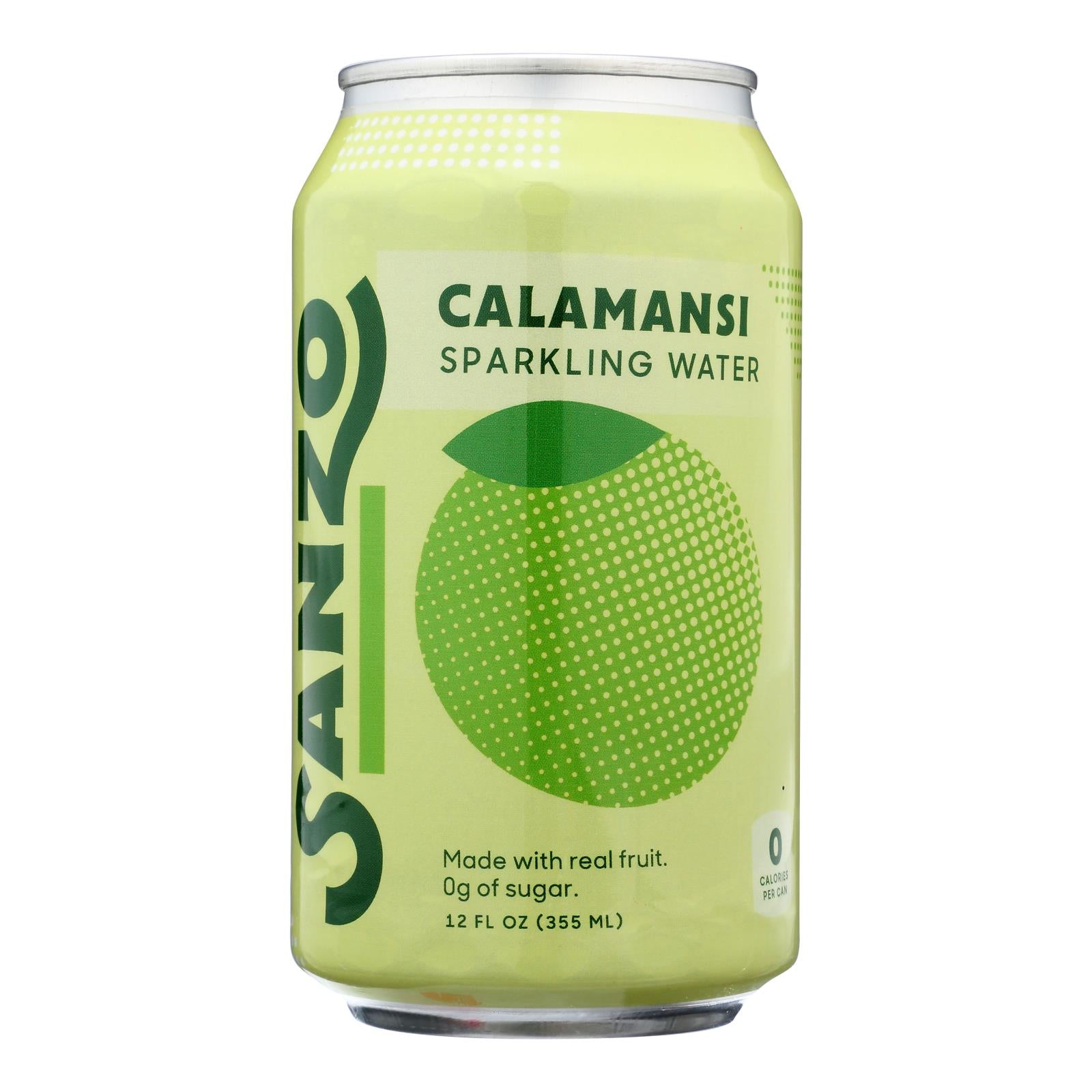 Sanzo - Sparkling Water Calamansi - Case Of 12-12 Fz - GreatEagleInc