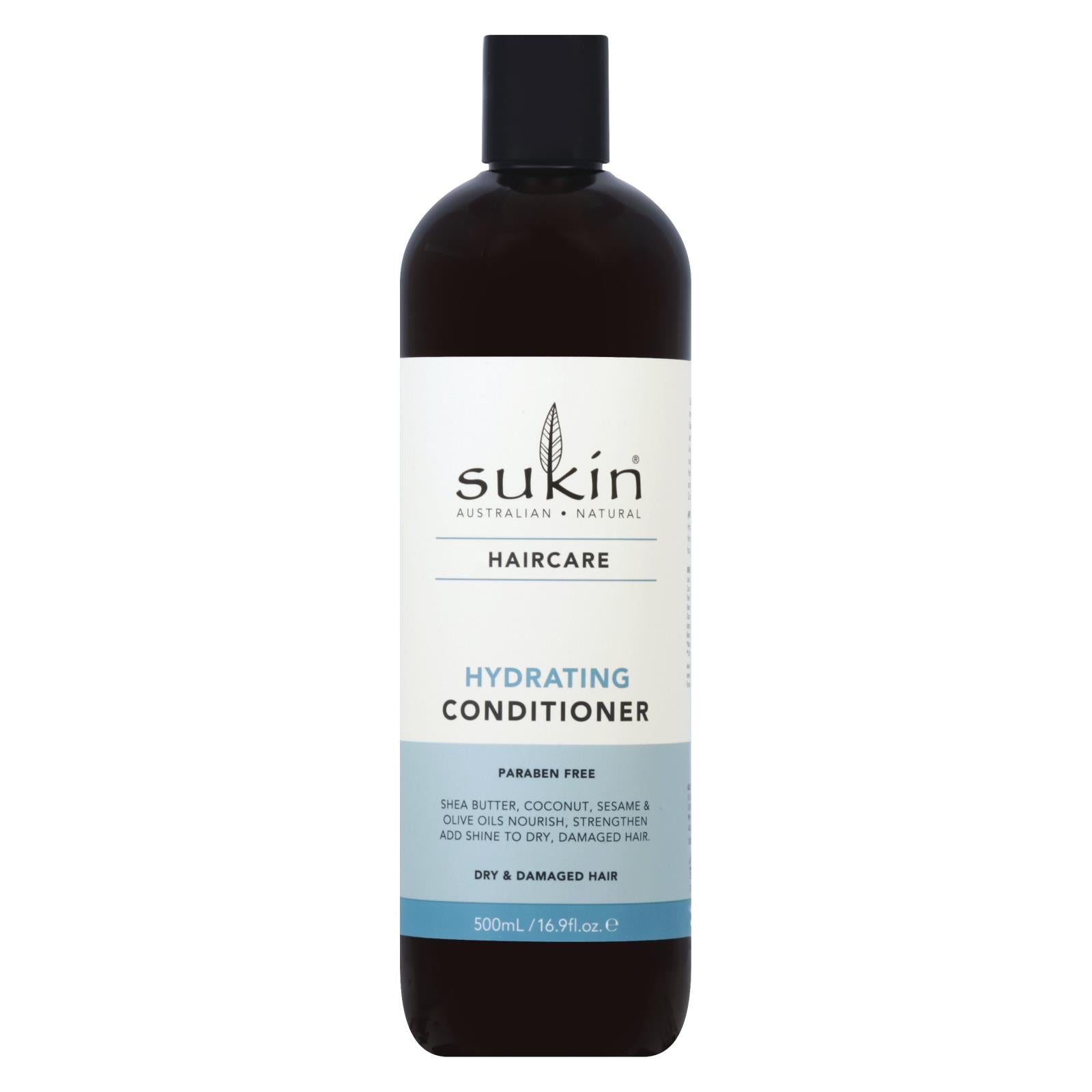 Sukin - Hydrating Conditioner - 1 Each - 16.9 Fz - GreatEagleInc