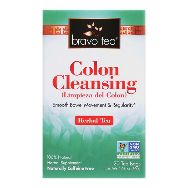 Bravo Teas And Herbs - Tea - Colon Cleansing - 20 Bag - GreatEagleInc