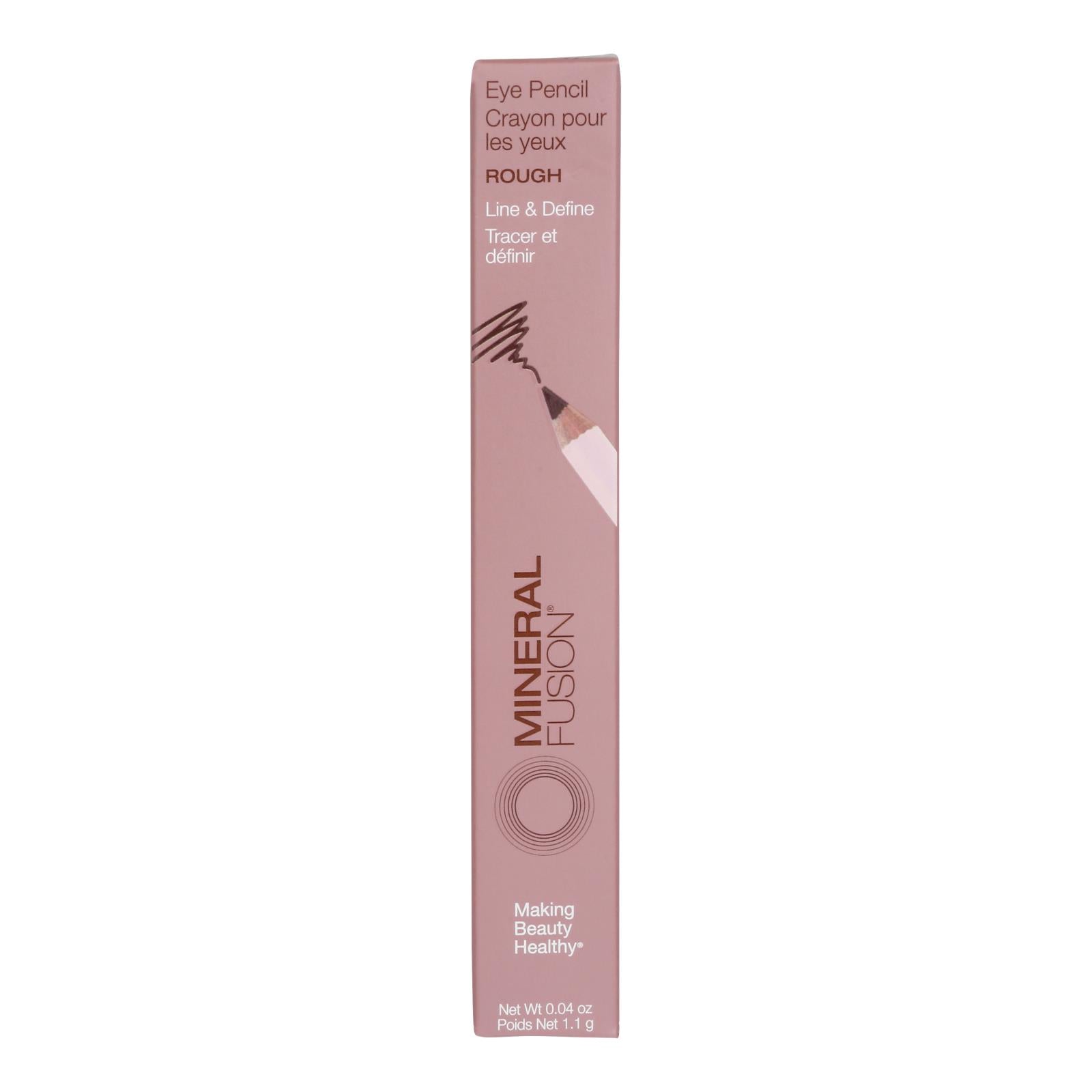 Mineral Fusion - Mkup Eye Pencil Rough - 1 Each-.04 Oz - GreatEagleInc