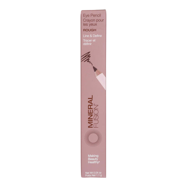 Mineral Fusion - Mkup Eye Pencil Rough - 1 Each-.04 Oz - GreatEagleInc