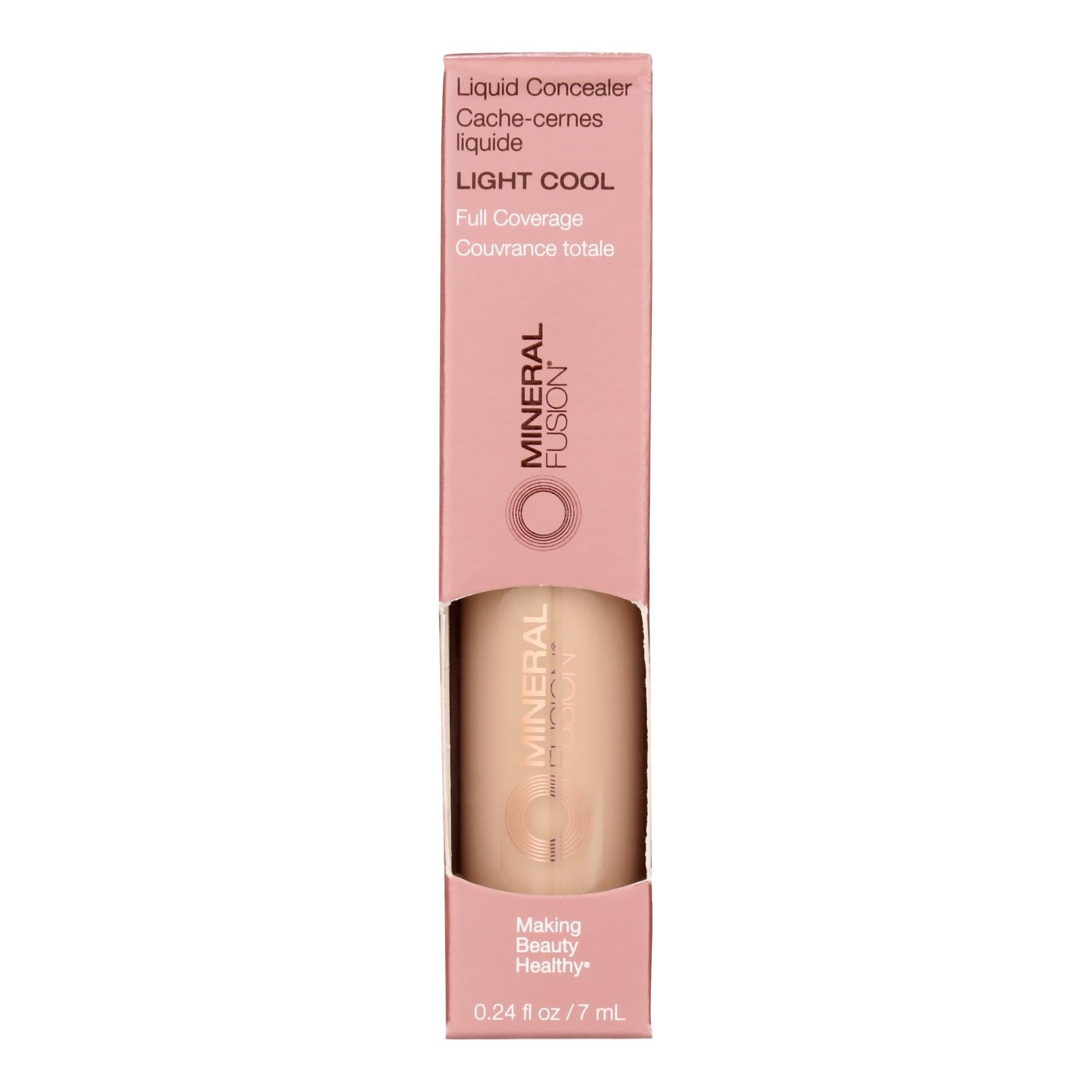 Mineral Fusion - Concealer Lq Light Cool - 1 Each-.24 Fz - GreatEagleInc