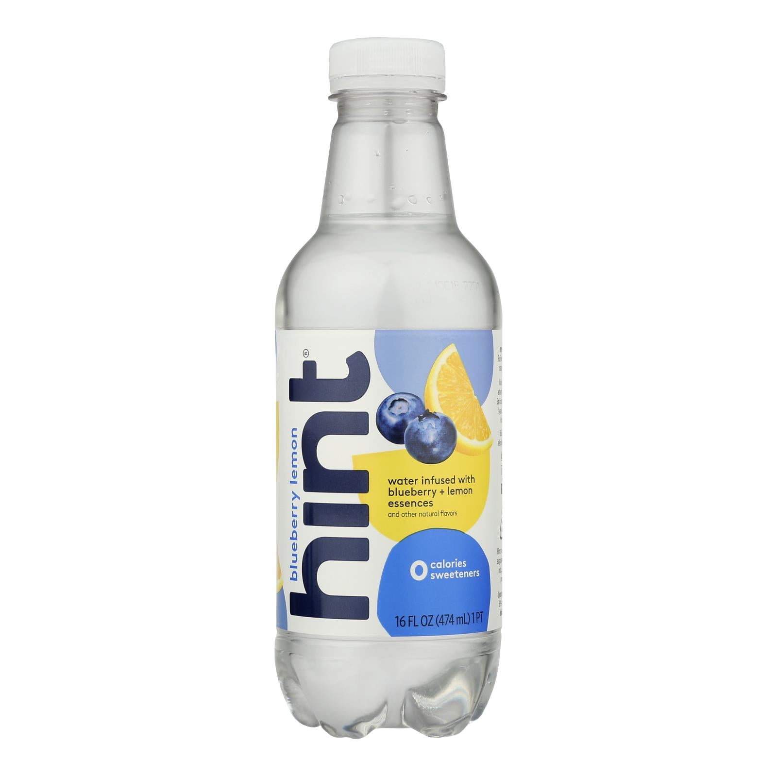 Hint - Water Blueberry Lemon - Case Of 12-16 Fz - GreatEagleInc