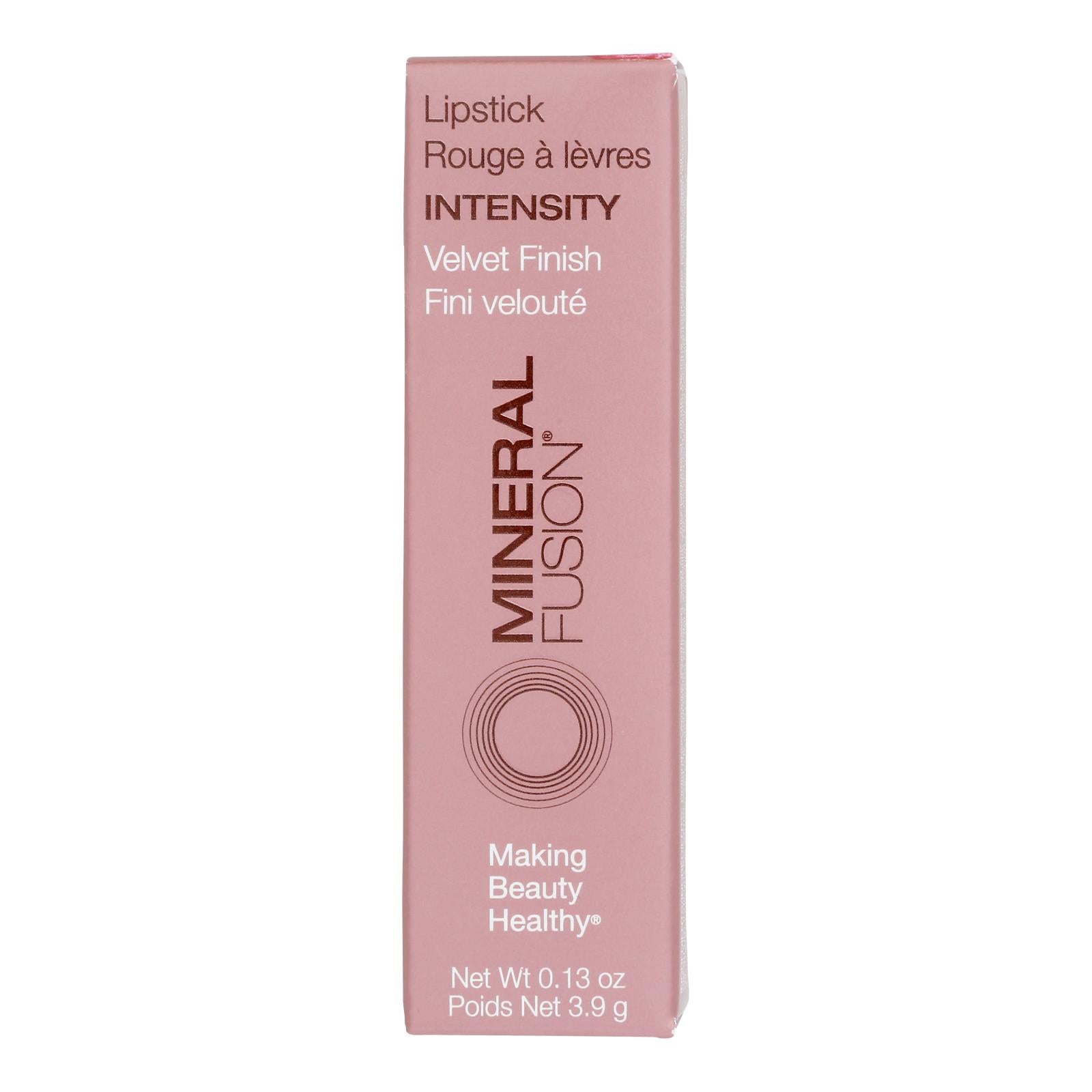 Mineral Fusion - Lipstick Intensity - 1 Each-.137 Oz - GreatEagleInc