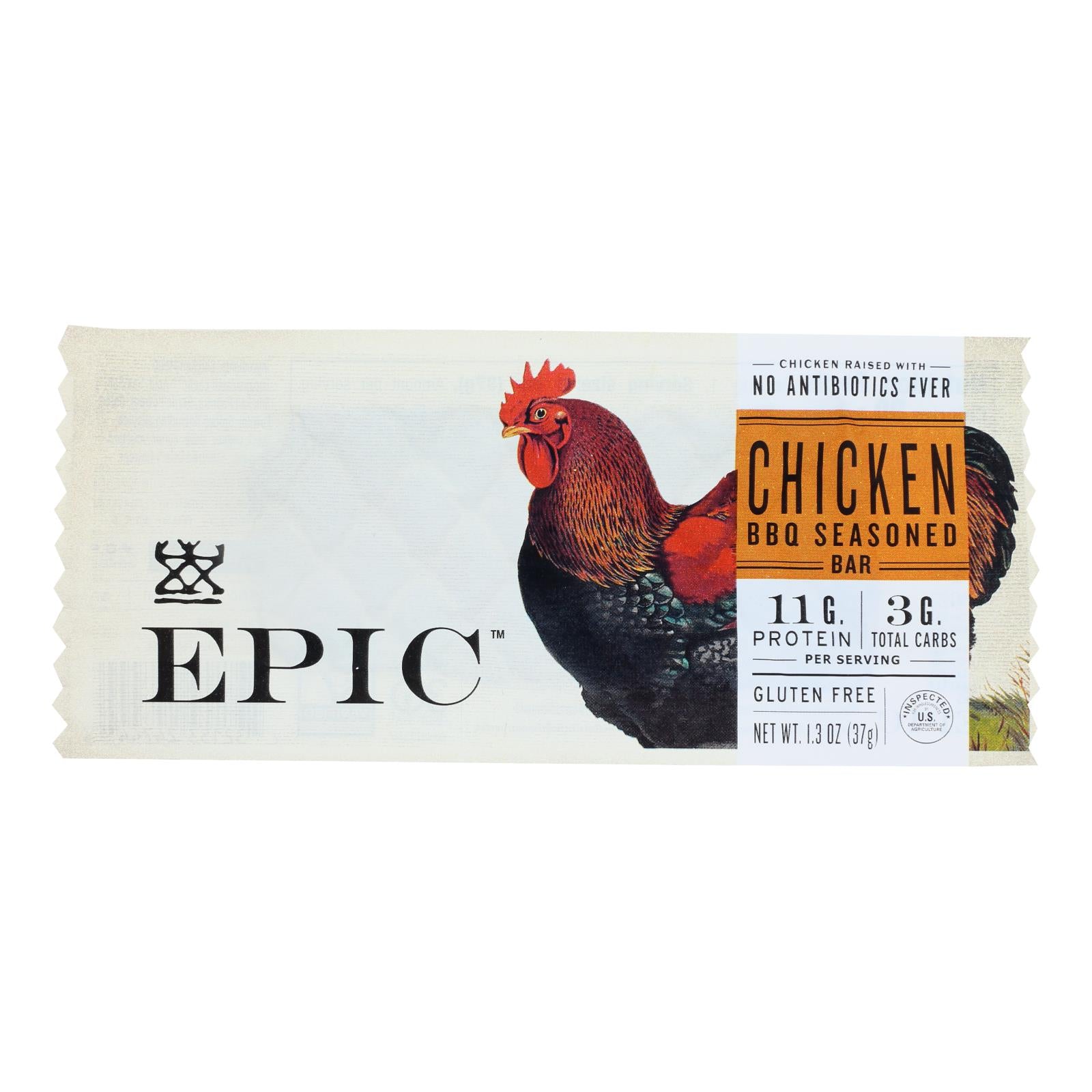 Epic - Bar Chicken Bbq - Case Of 12-1.3 Oz - GreatEagleInc