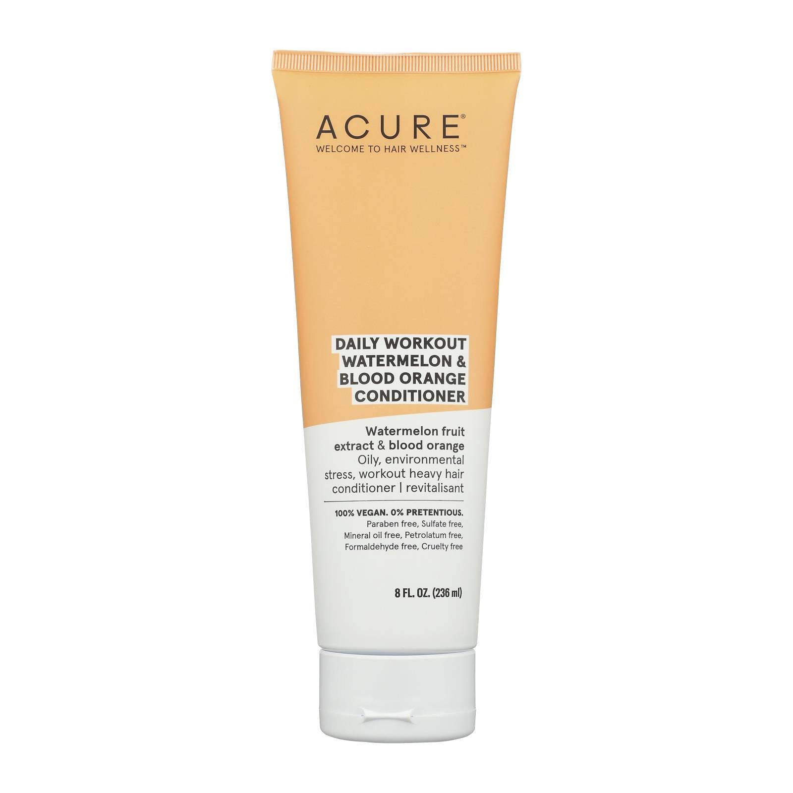 Acure - Conditioner Daily Wrkout Wtrmln - 1 Each-8 Fz - GreatEagleInc