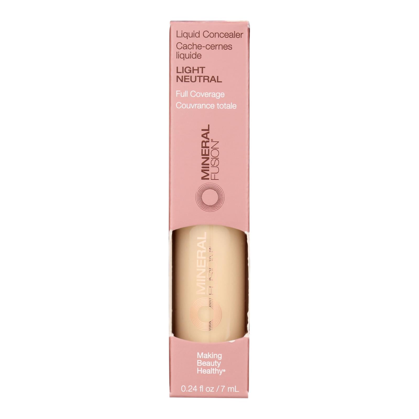Mineral Fusion - Concealer Lq Light Neutrl - 1 Each-.24 Fz - GreatEagleInc