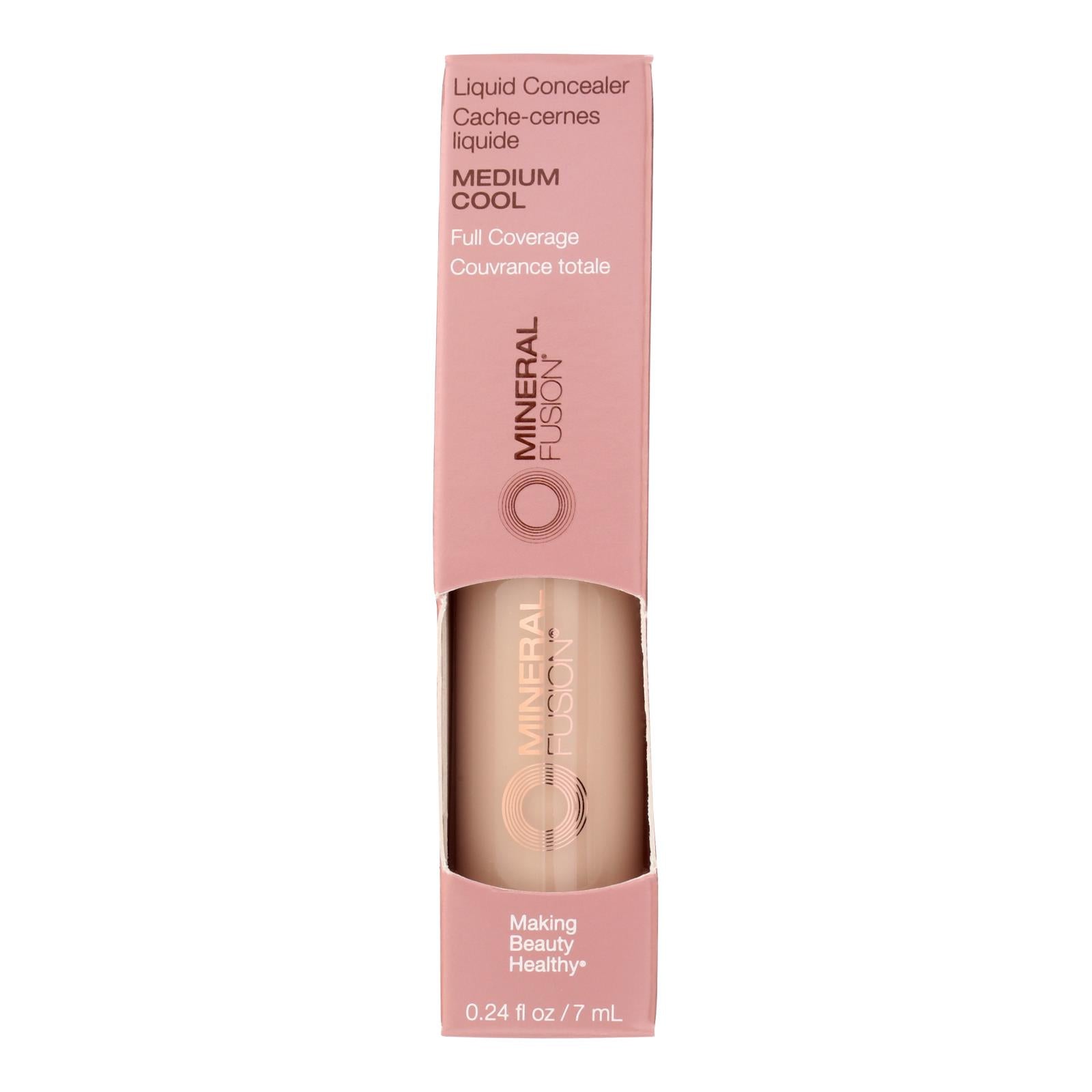 Mineral Fusion - Concealer Lq Medium Cool - 1 Each-.24 Fz - GreatEagleInc