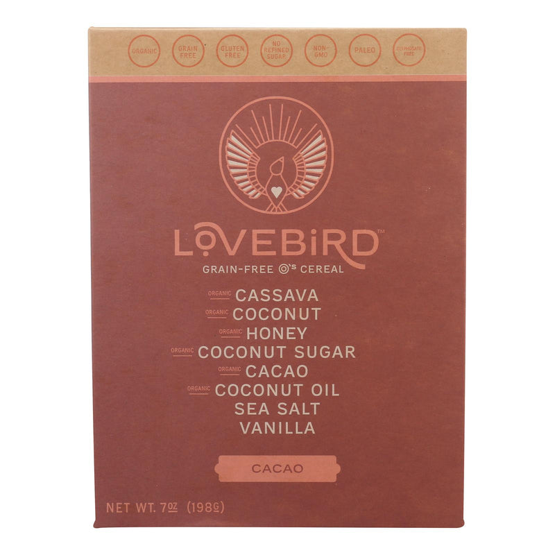 Lovebird - Cereal Cacao Grain Fr - Case Of 6-7 Oz
