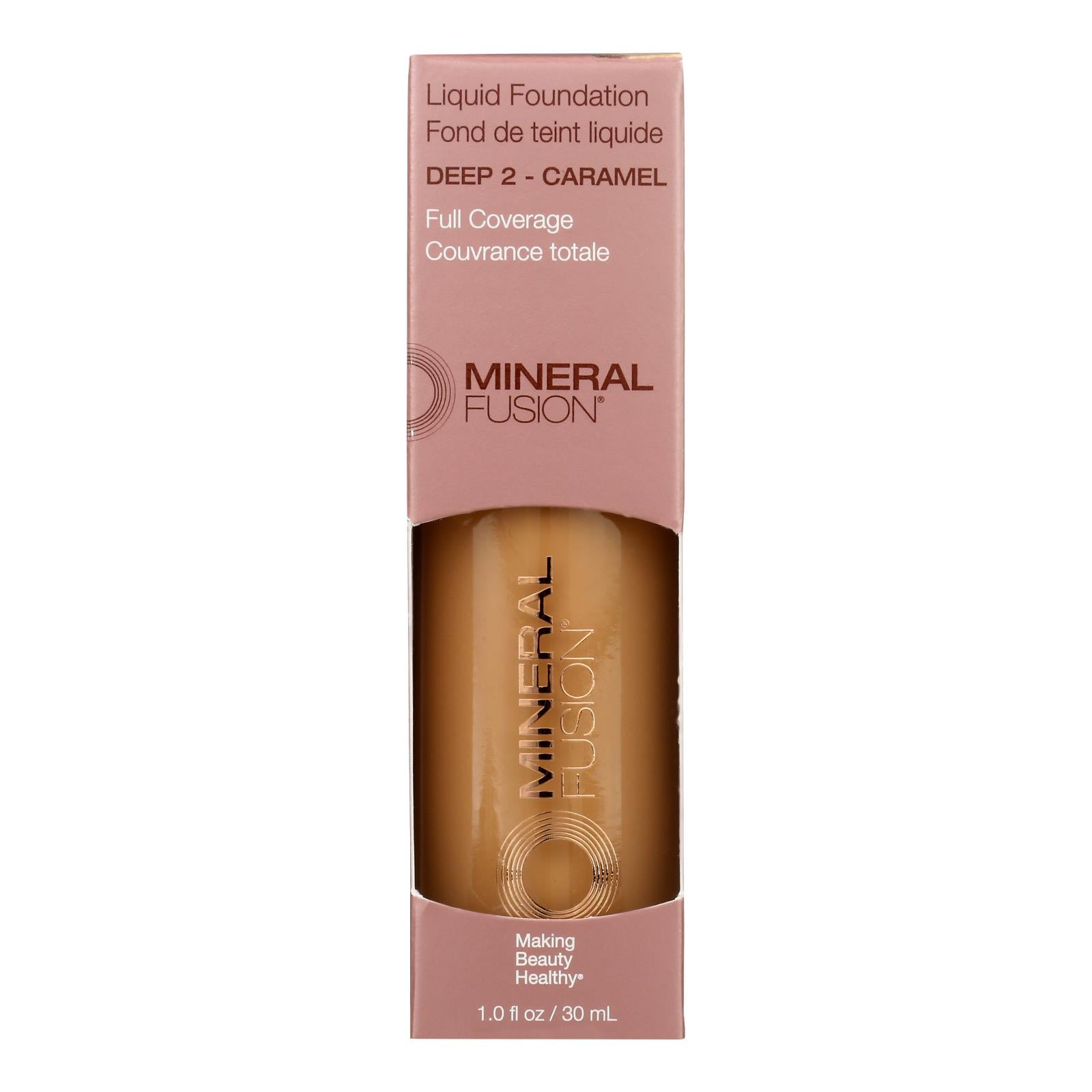 Mineral Fusion - Mkup Liquid Foundation Deep2 - 1 Each-1 Fz - GreatEagleInc
