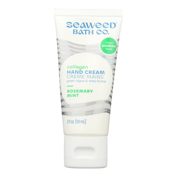 The Seaweed Bath Co - Hnd Cream Collagen Awaken - 1 Each-2 Fz - GreatEagleInc