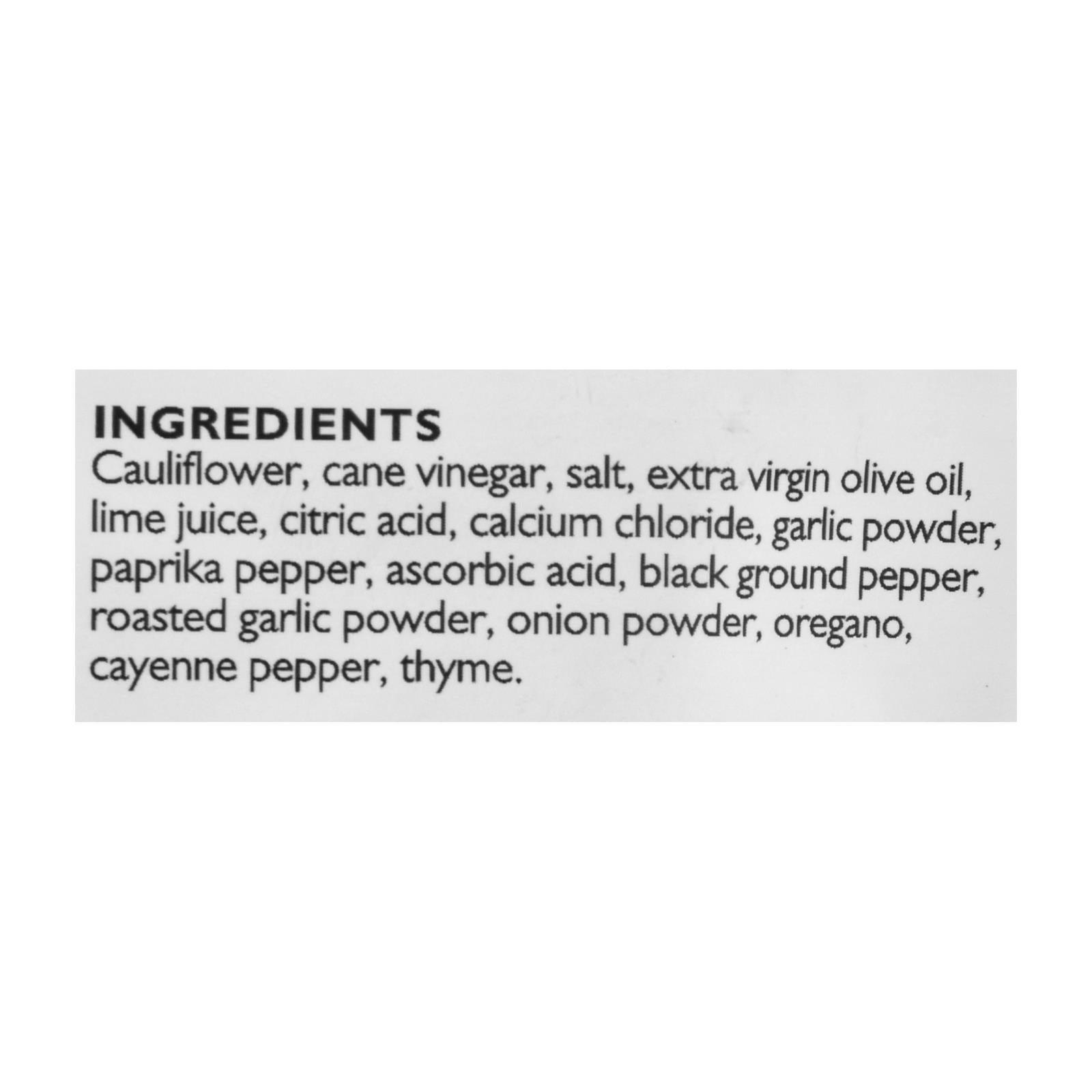 Poshi - Cauliflower Salt Black Pepper - Case Of 10-1.58 Oz - GreatEagleInc