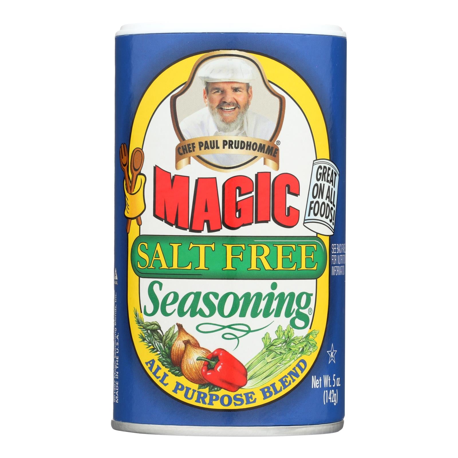 Magic Seasonings Seasoning - Case Of 6 - 5 Oz - GreatEagleInc