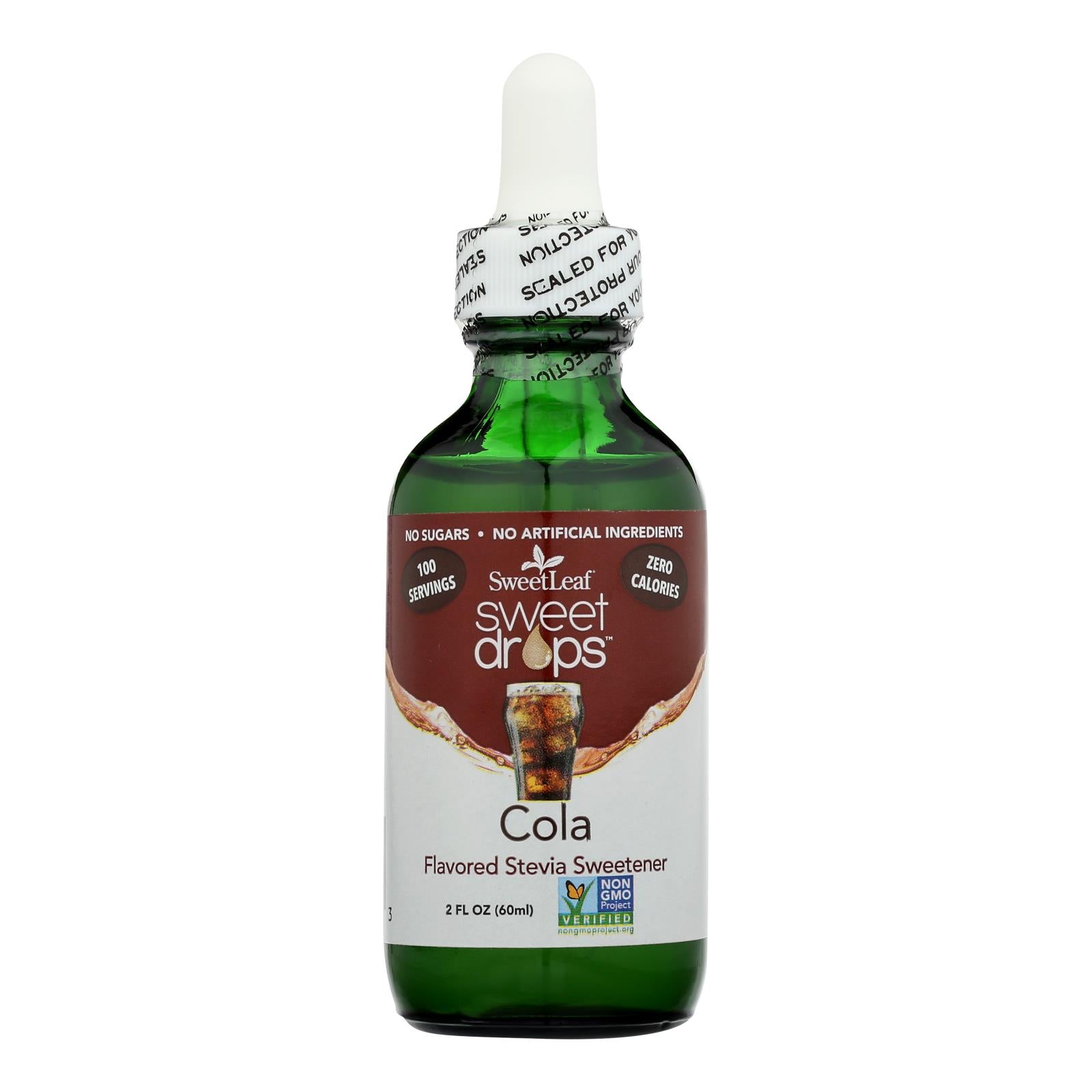 Sweet Leaf Sweet Drops Cola - 2 Fl Oz - GreatEagleInc