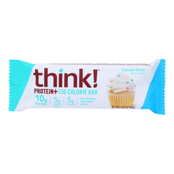 Thinkthin Protein And Fiber Bars - Case Of 10 - 1.41 Oz - GreatEagleInc