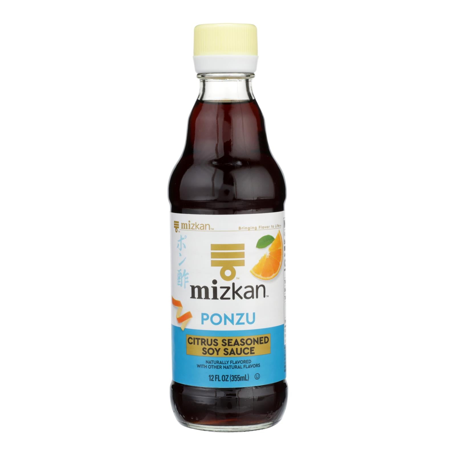Mizkan - Soy Sauce Ponzu Citrus - Case Of 6 - 12 Oz - GreatEagleInc
