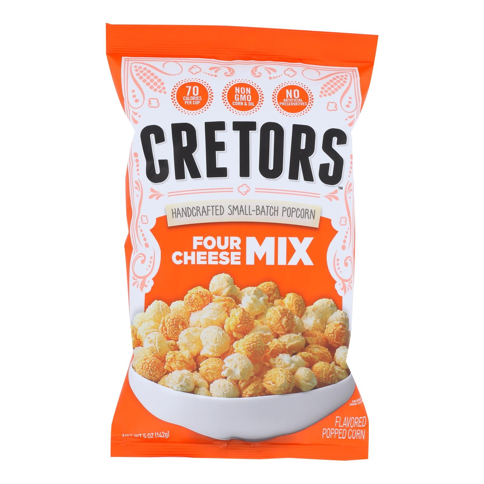 G.h. Cretors Flavored Popped Corn - Case Of 12 - 5 Oz - GreatEagleInc