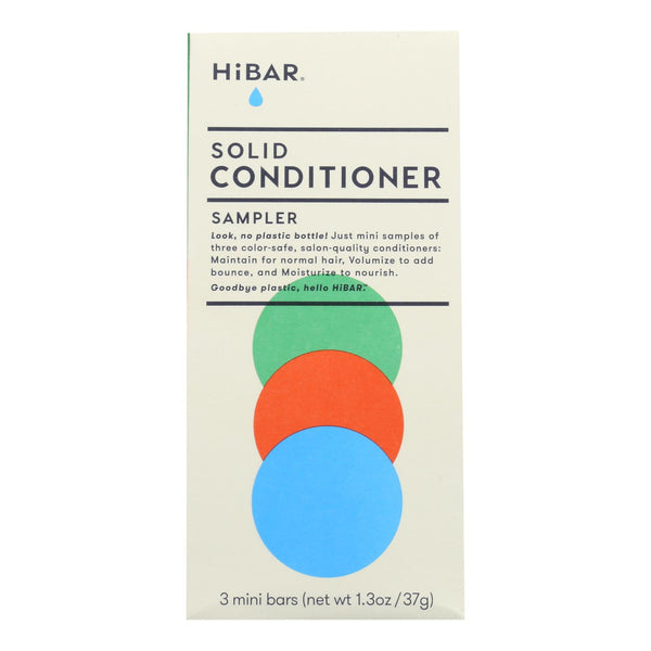 Hibar Inc - Conditioner Sampler Mini 3ct - 1 Each-1.3 Oz - GreatEagleInc