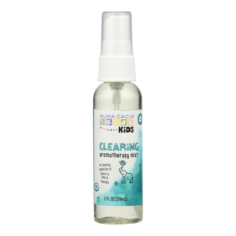 Aura Cacia - Essl Oil Kids Clrng Mist - 1 Each-2 Fz - GreatEagleInc