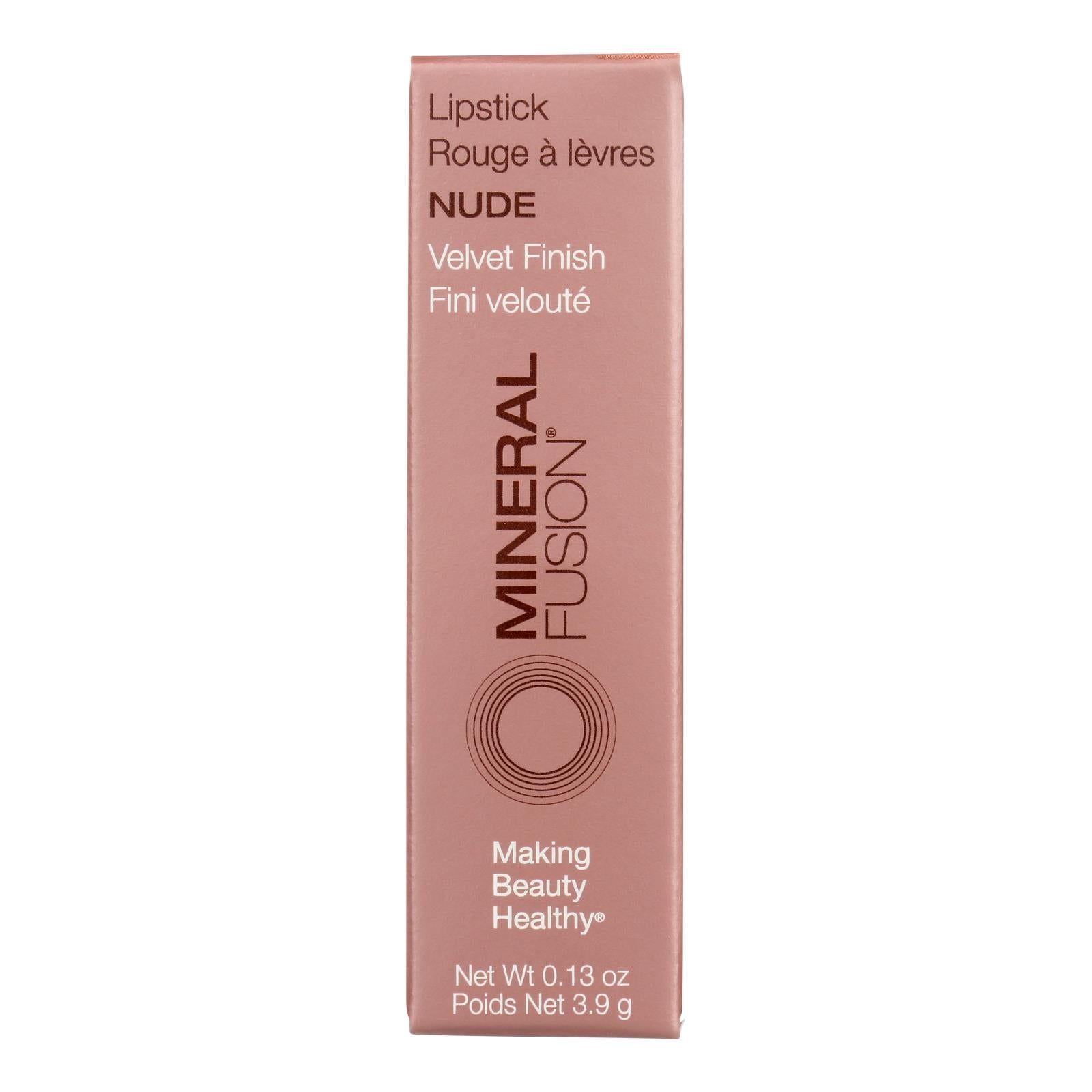 Mineral Fusion - Lipstick Nude - 1 Each-.137 Oz - GreatEagleInc