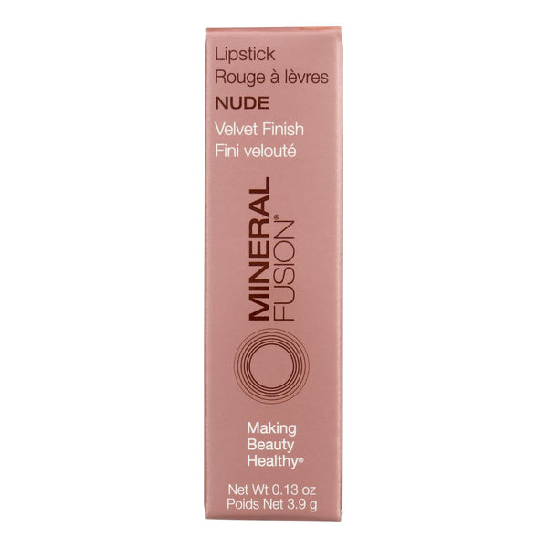 Mineral Fusion - Lipstick Nude - 1 Each-.137 Oz - GreatEagleInc