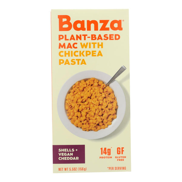 Banza - Psta Ckpe Mac N Vegn Chs - Case Of 6-5.5 Oz - GreatEagleInc
