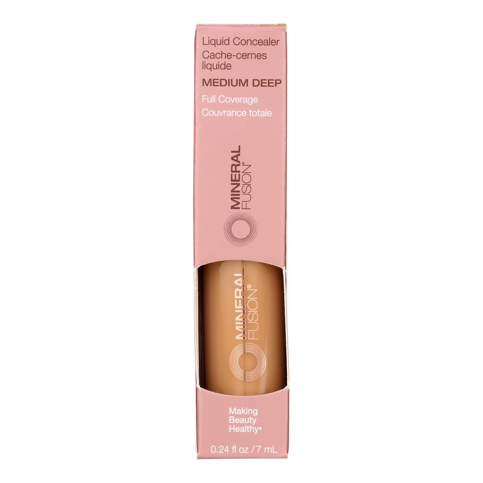 Mineral Fusion - Concealer Lq Medium Deep - 1 Each-.24 Fz - GreatEagleInc