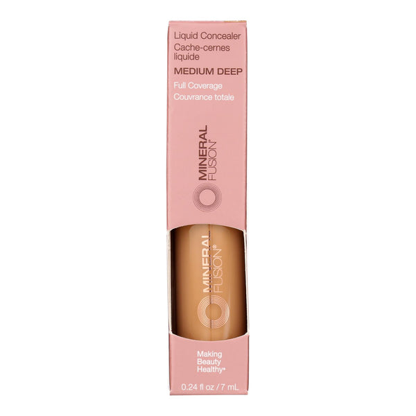 Mineral Fusion - Concealer Lq Medium Deep - 1 Each-.24 Fz - GreatEagleInc