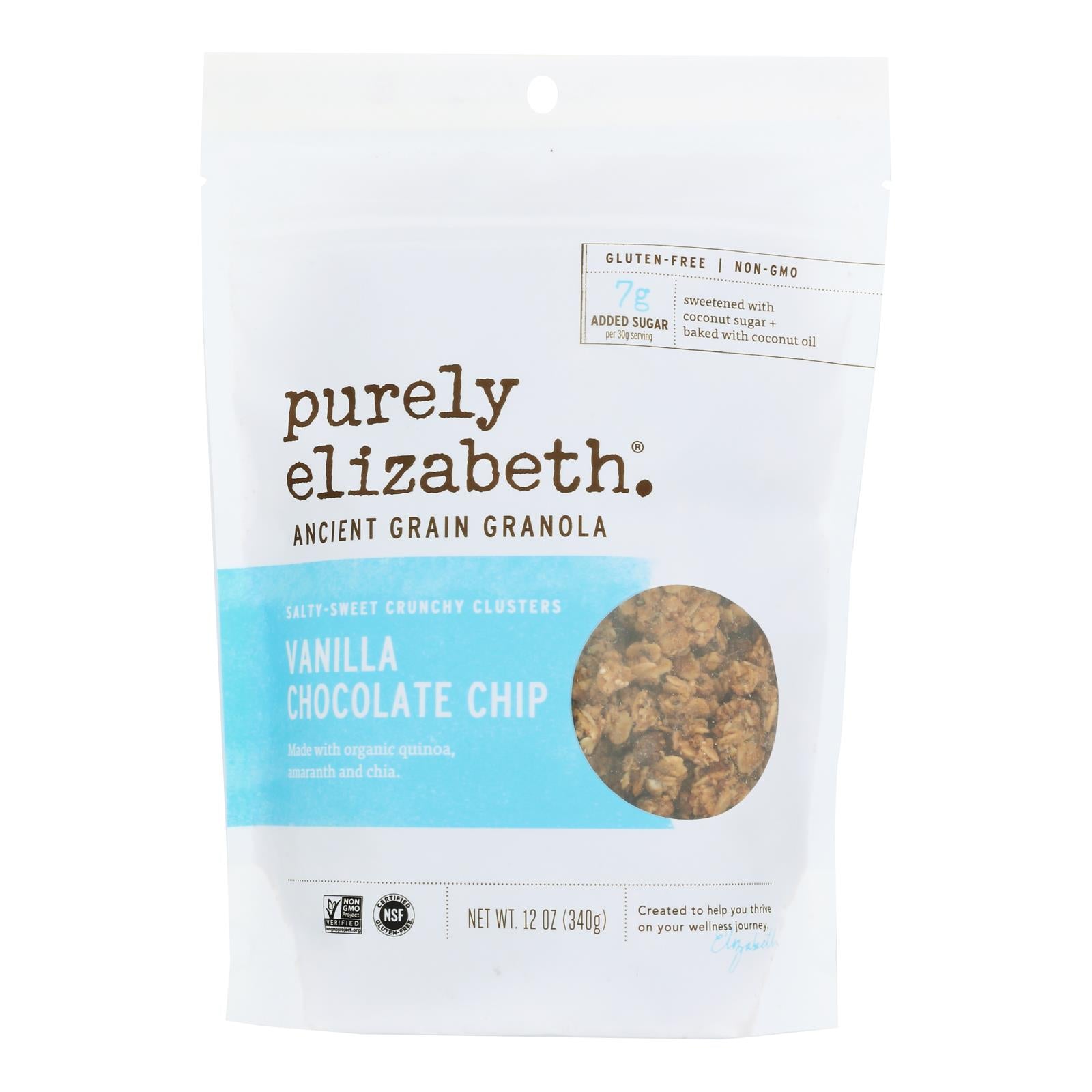 Purely Elizabeth - Gran Antgrn Vanilla Chocolate - Case Of 6-12 Oz - GreatEagleInc