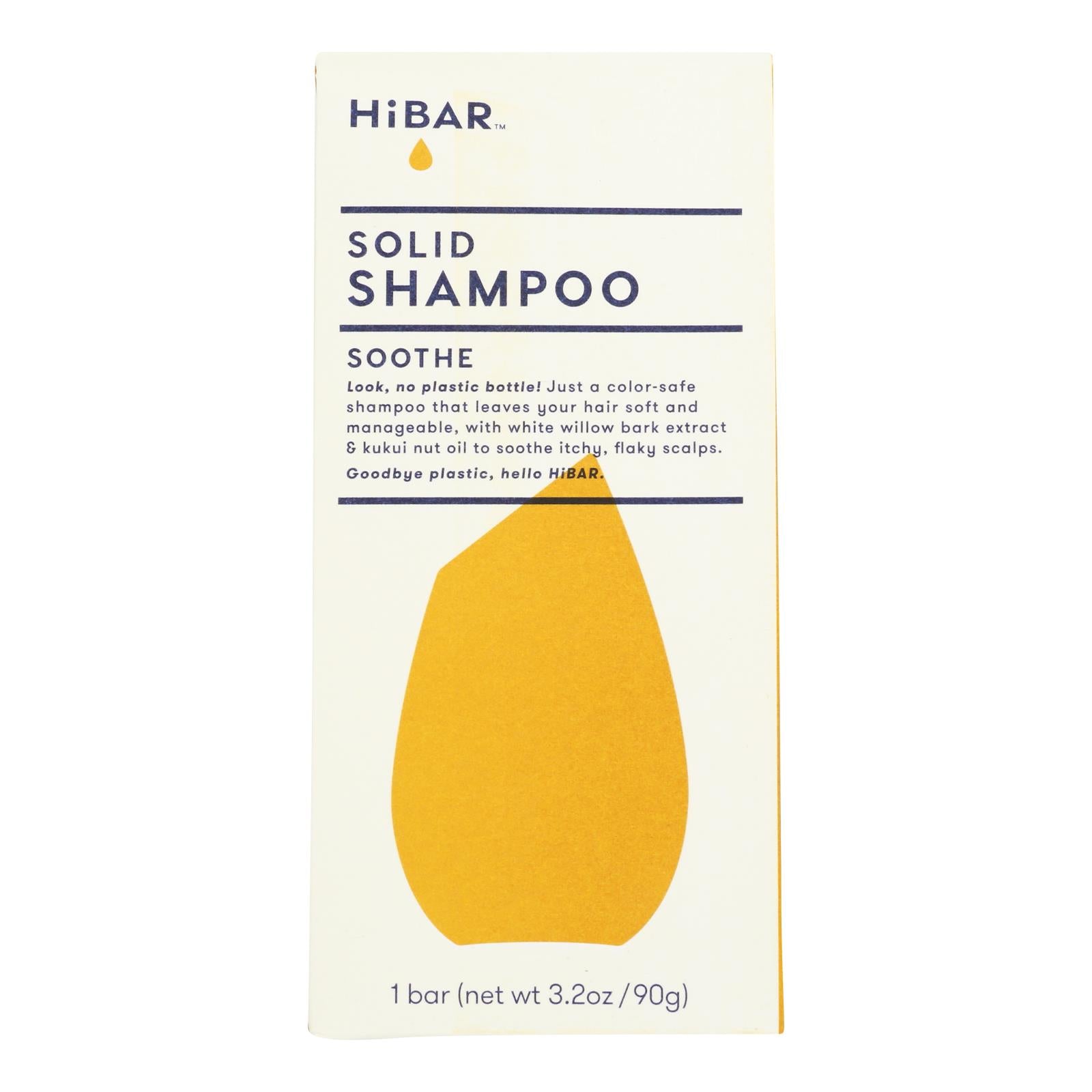 Hibar Inc - Shampoo Sooth - 1 Each-3.2 Oz - GreatEagleInc