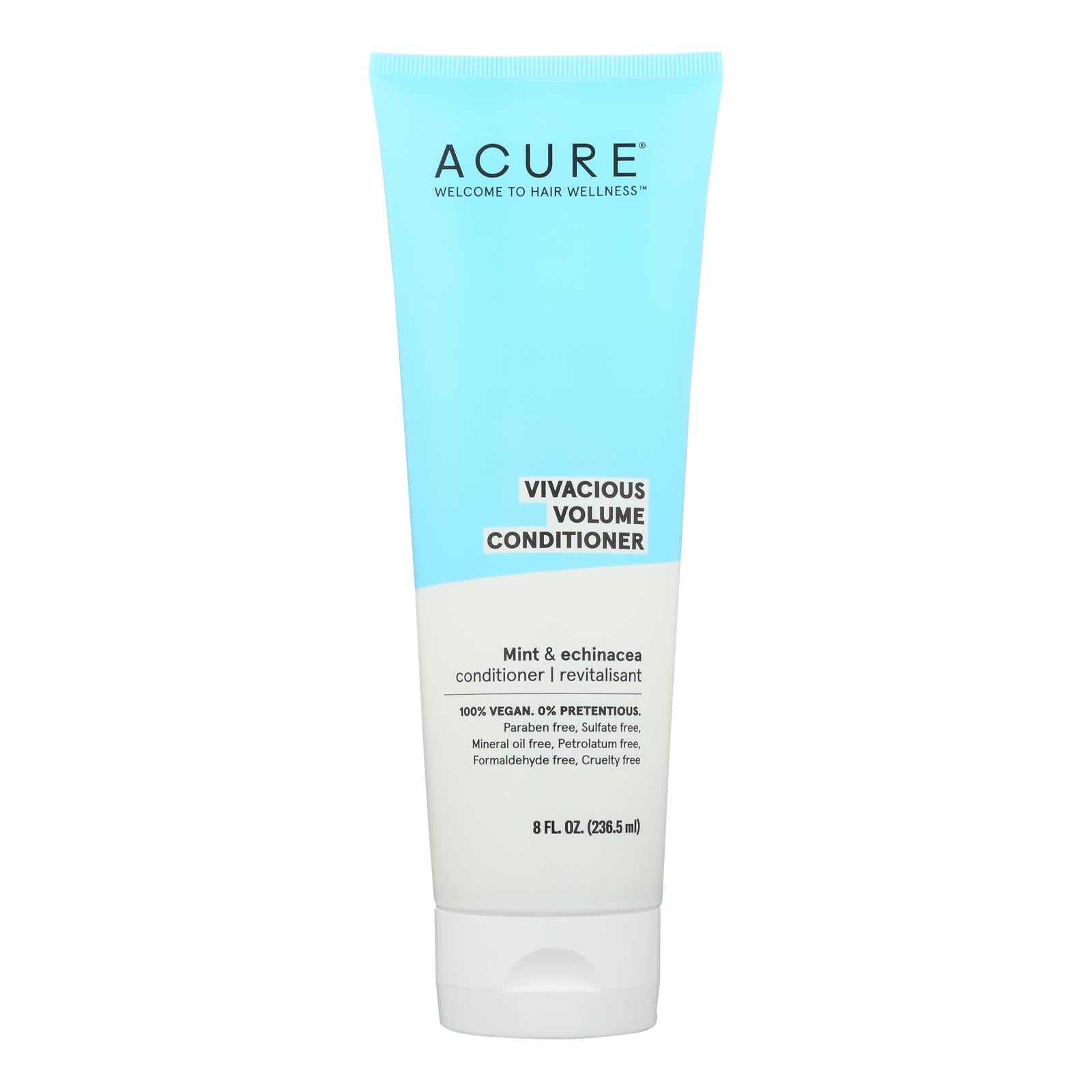 Acure - Conditioner Pprmnt Volume - 1 Each-8 Fz - GreatEagleInc