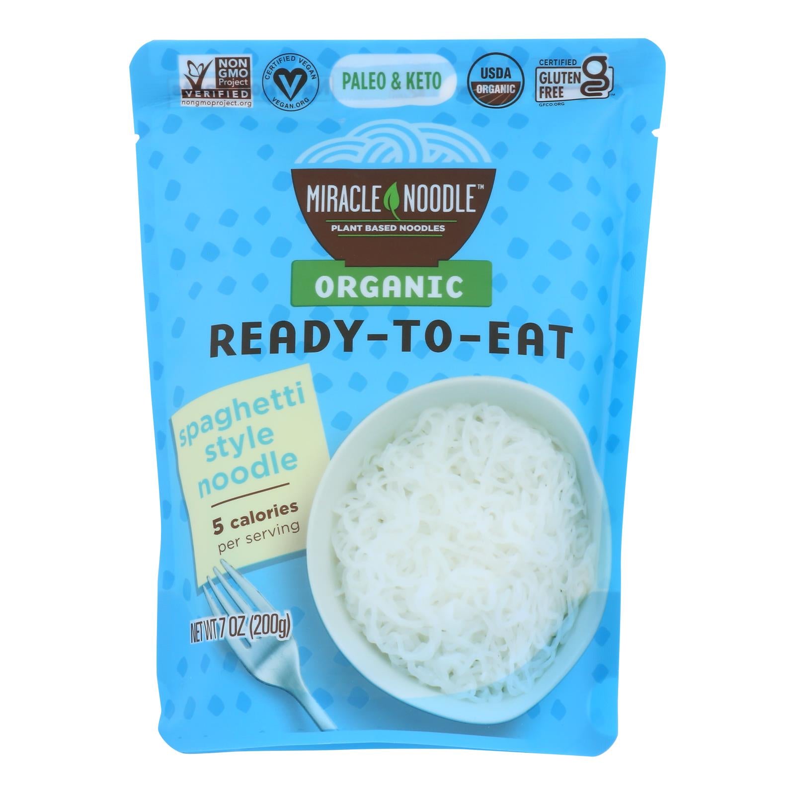 Miracle Noodle - Noodle Spagetti - Case Of 6-7 Oz - GreatEagleInc