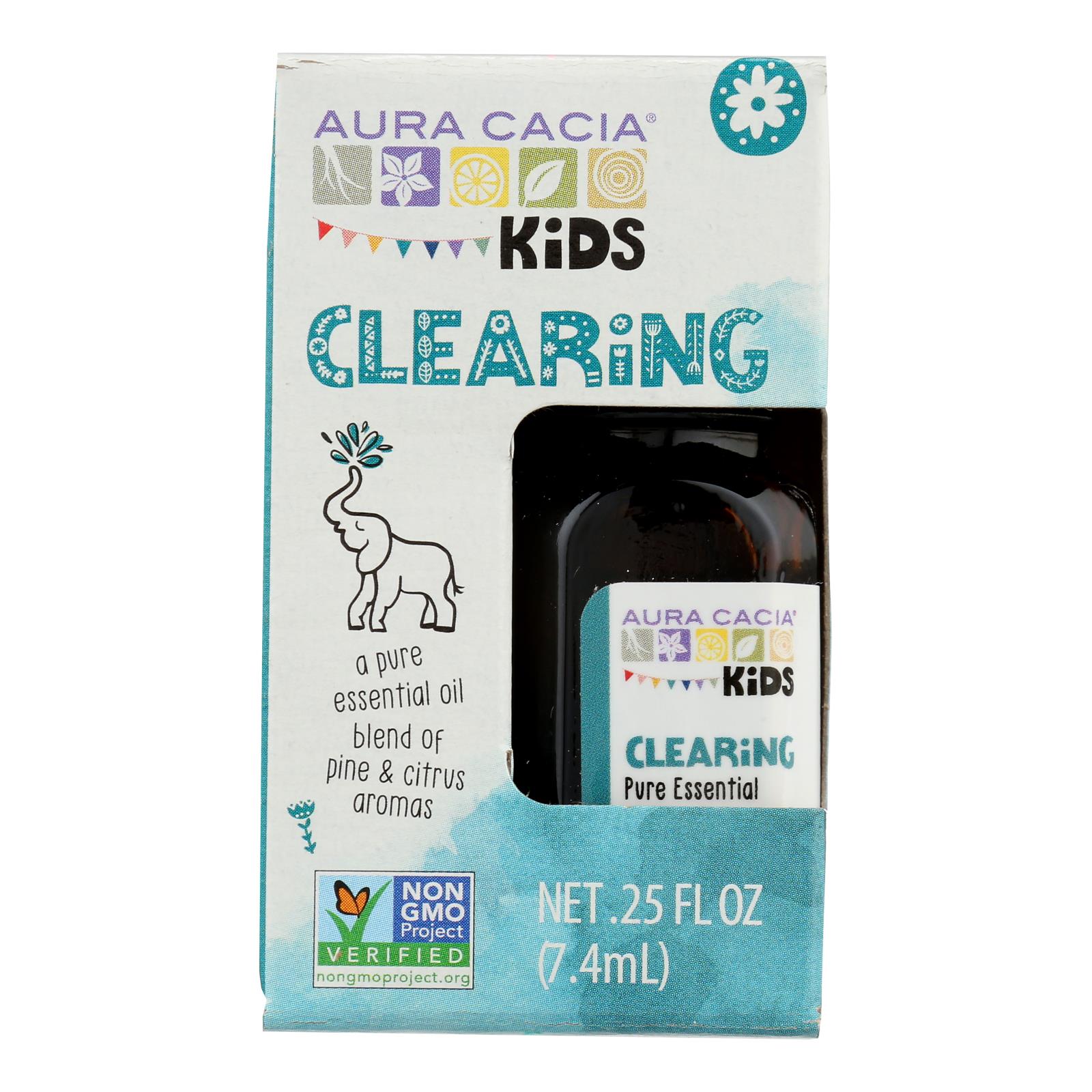 Aura Cacia - Essl Oil Kids Clearing - 1 Each-.25 Fz - GreatEagleInc