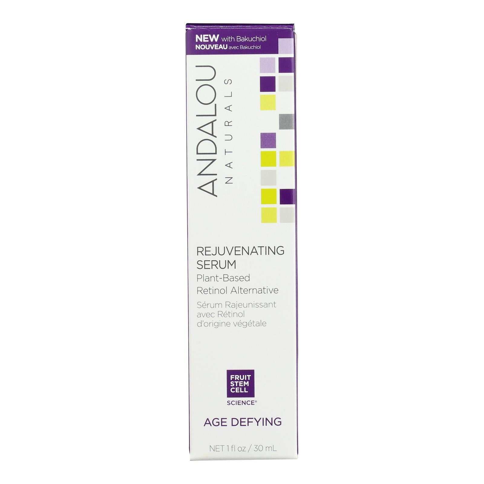 Andalou Naturals - Retinol Serum Rejuv Peanut Butter - 1 Each-1 Fz - GreatEagleInc