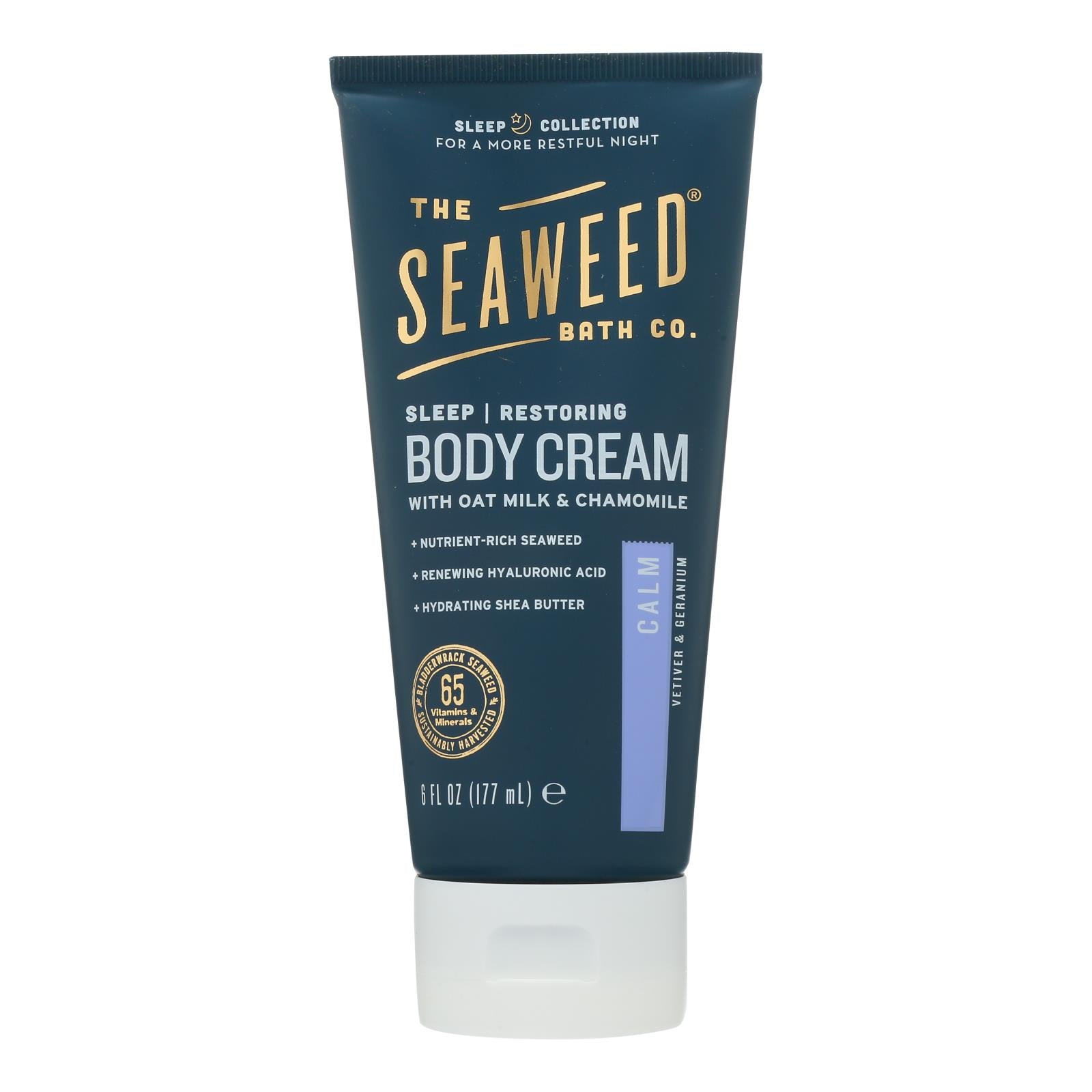 The Seaweed Bath Co - Body Cream Sleep.calm - 1 Each-6 Oz - GreatEagleInc