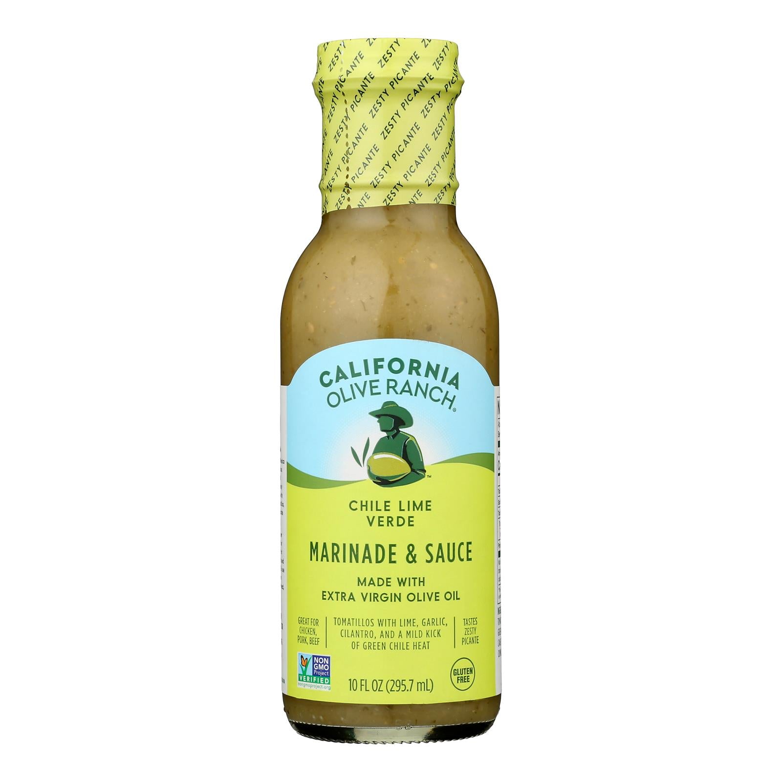 California Olive Ranch - Mrnde&sauce Chile Lime - Case Of 6-10 Fz - GreatEagleInc