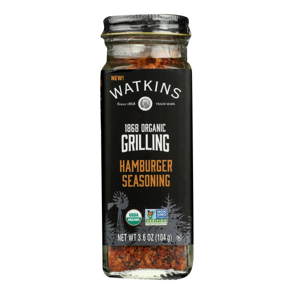 Watkins - Seasoning Hmbrgr Grll - Case Of 3-3.6 Oz - GreatEagleInc