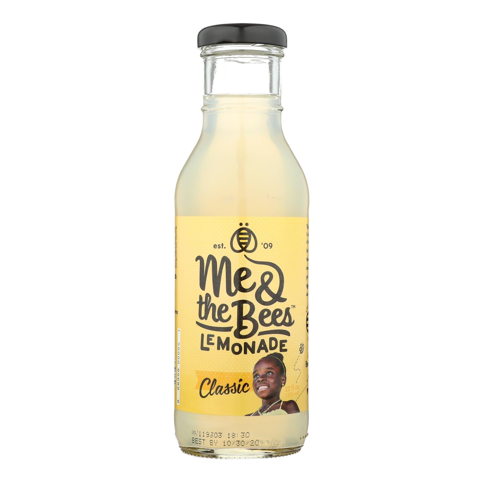 Me And The Bees Lemonade - Lemondade Classic - Case Of 12-12 Fz - GreatEagleInc