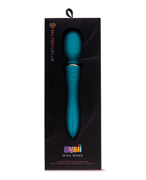 Nu Sensuelle Mika Heating Nubii Mini Wand - GreatEagleInc