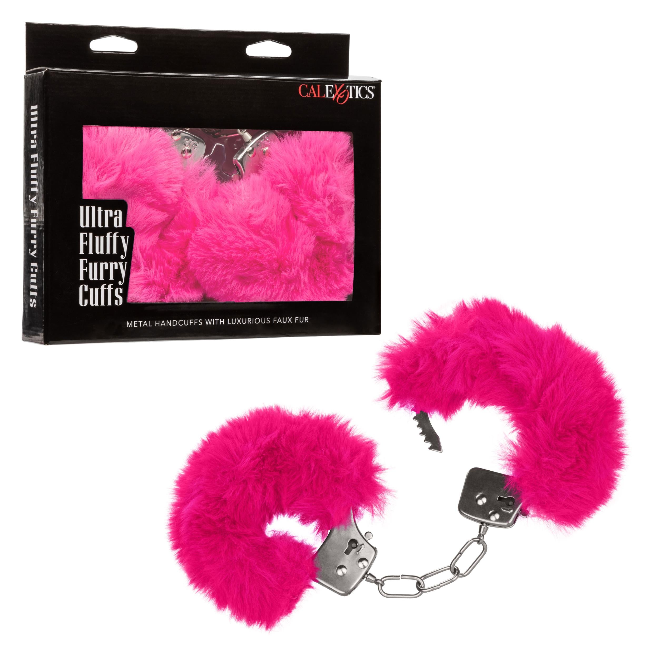 Ultra Fluffy Furry Cuffs - GreatEagleInc