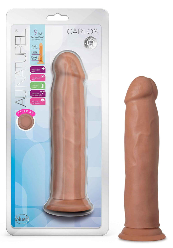 Au Naturel - - 9 Inch Dong